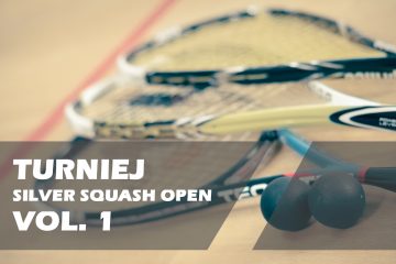 Silver Squash Kraków - Turniej Silver Squash Open 1